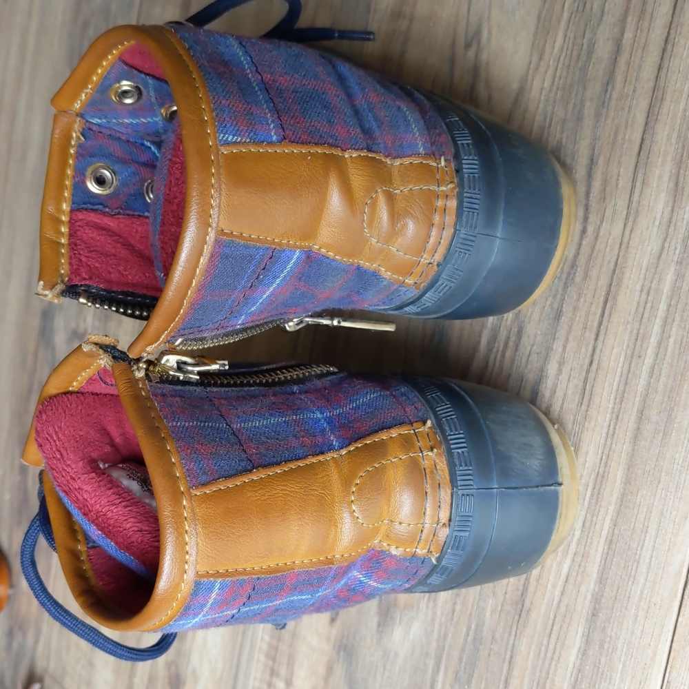 Tommy Hilfiger duck boots - Picture 5 of 11